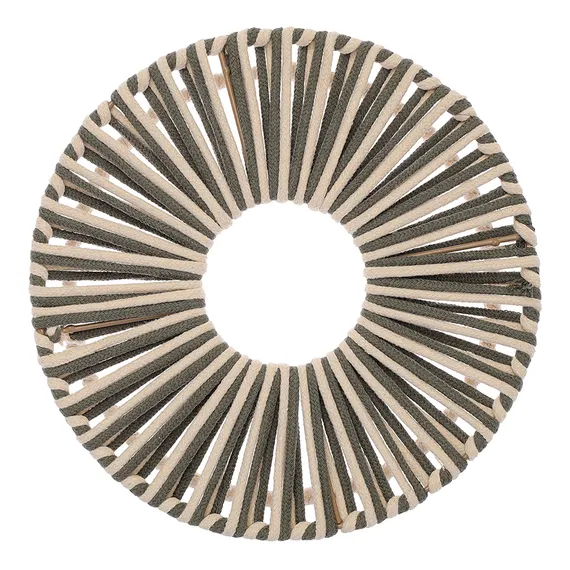 Корзина плетеная dholak grey из коллекции ethnic, размер s