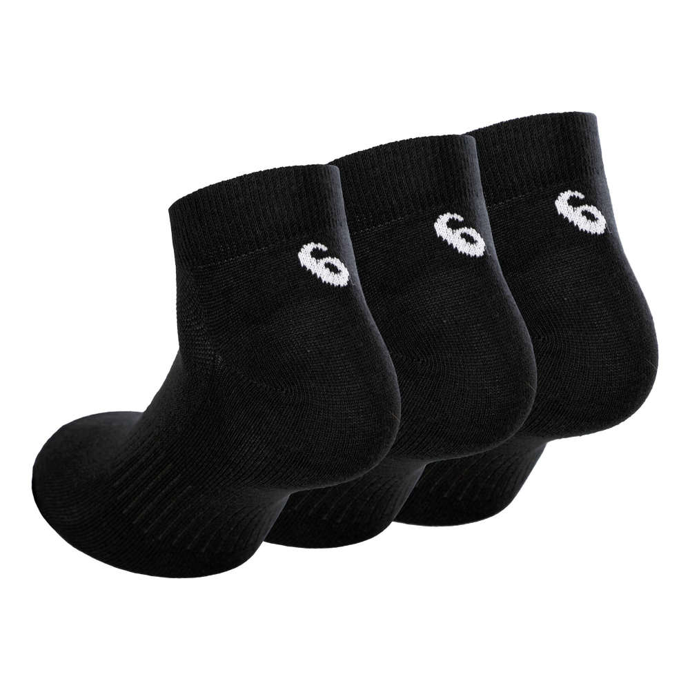 Носки теннисные ASICS PED Sports Socks 3 Pack - Black, White