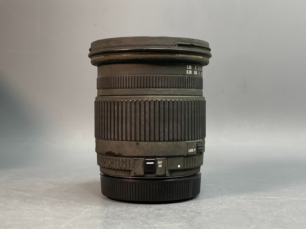 Sigma AF 24-60mm 2.8 EX DG Canon EF с дефектом