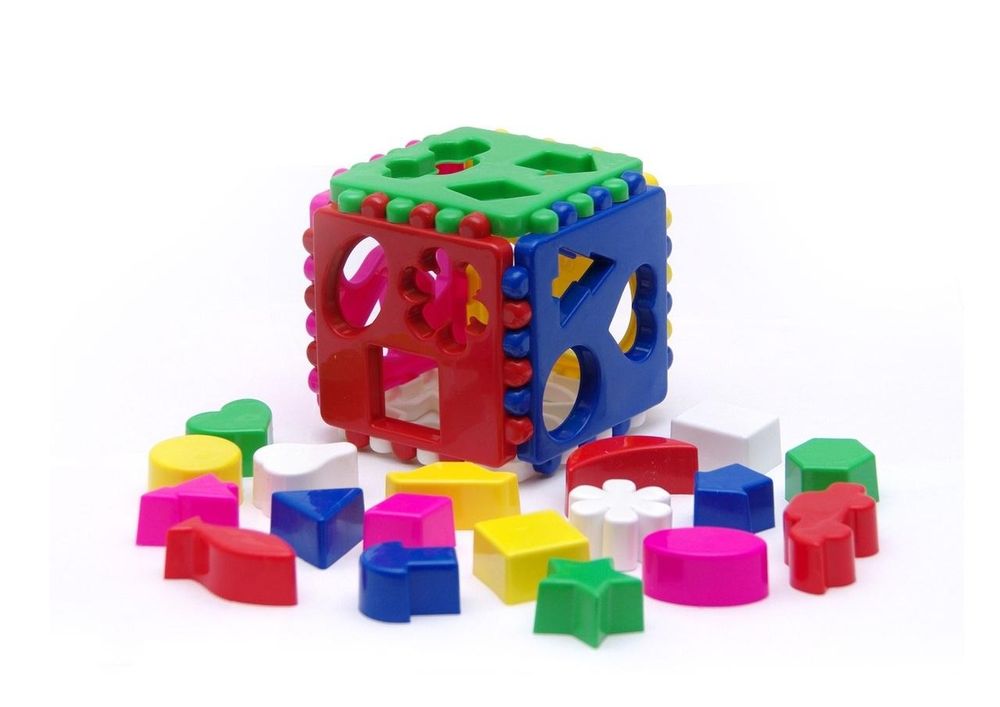 Кубик логический большой (Каролина) Кубик логический большой (Каролина)