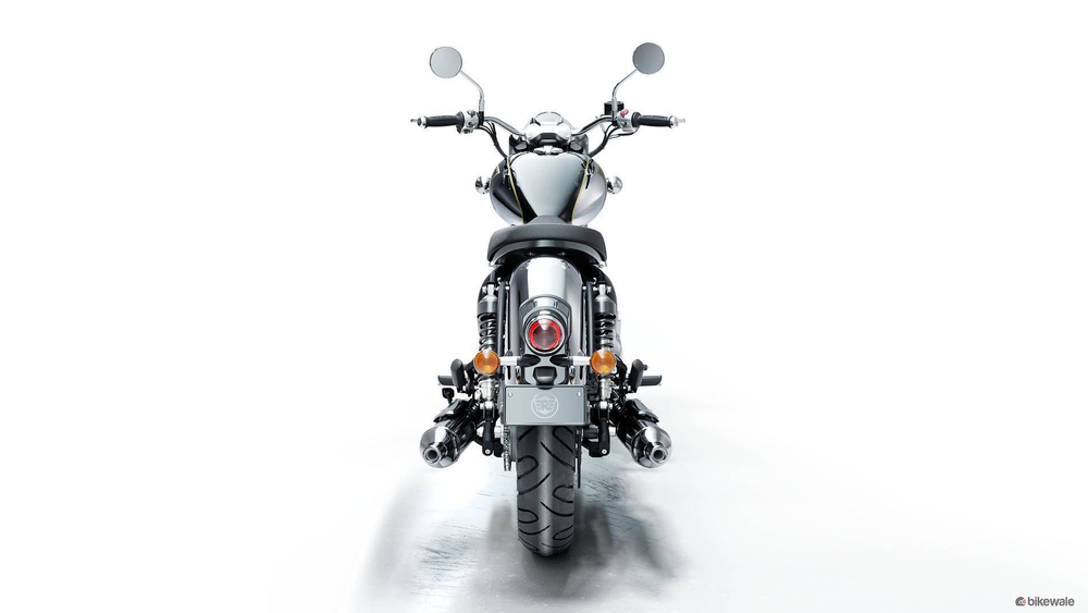 Royal Enfield Classic 650 Black Chrome (Premium)