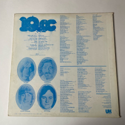 Винтажная виниловая пластинка LP 10cc Тэн Си Си (Japan 1974) (No Obi) Headline Hustler