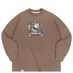 Лонгслив HAIDED EXCEPTIONAL Mokko