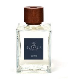 Oud Rose, ароматический диффузор с палочками, Euthalia Fragrances