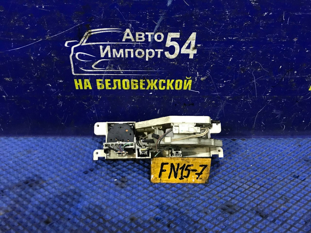 Блок управления климат-контролем NISSAN PULSAR 2000