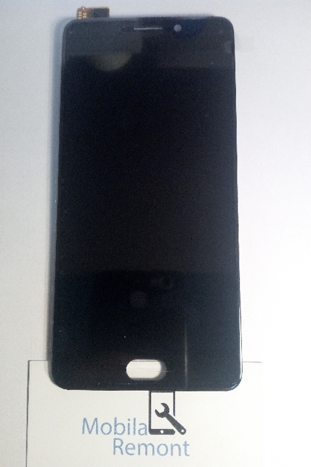 Дисплей для Meizu M6 Note в сборе с тачскрином Черный