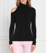 блузка Patrizia Pepe - черный(8M1451 J3EV)