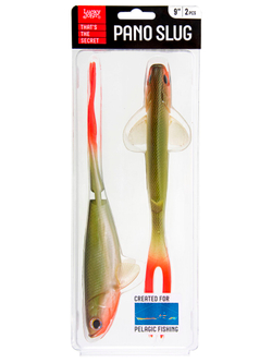 Слаги LJ 3D Series Pano Slug 9.0in (22,80) Z23 2шт.