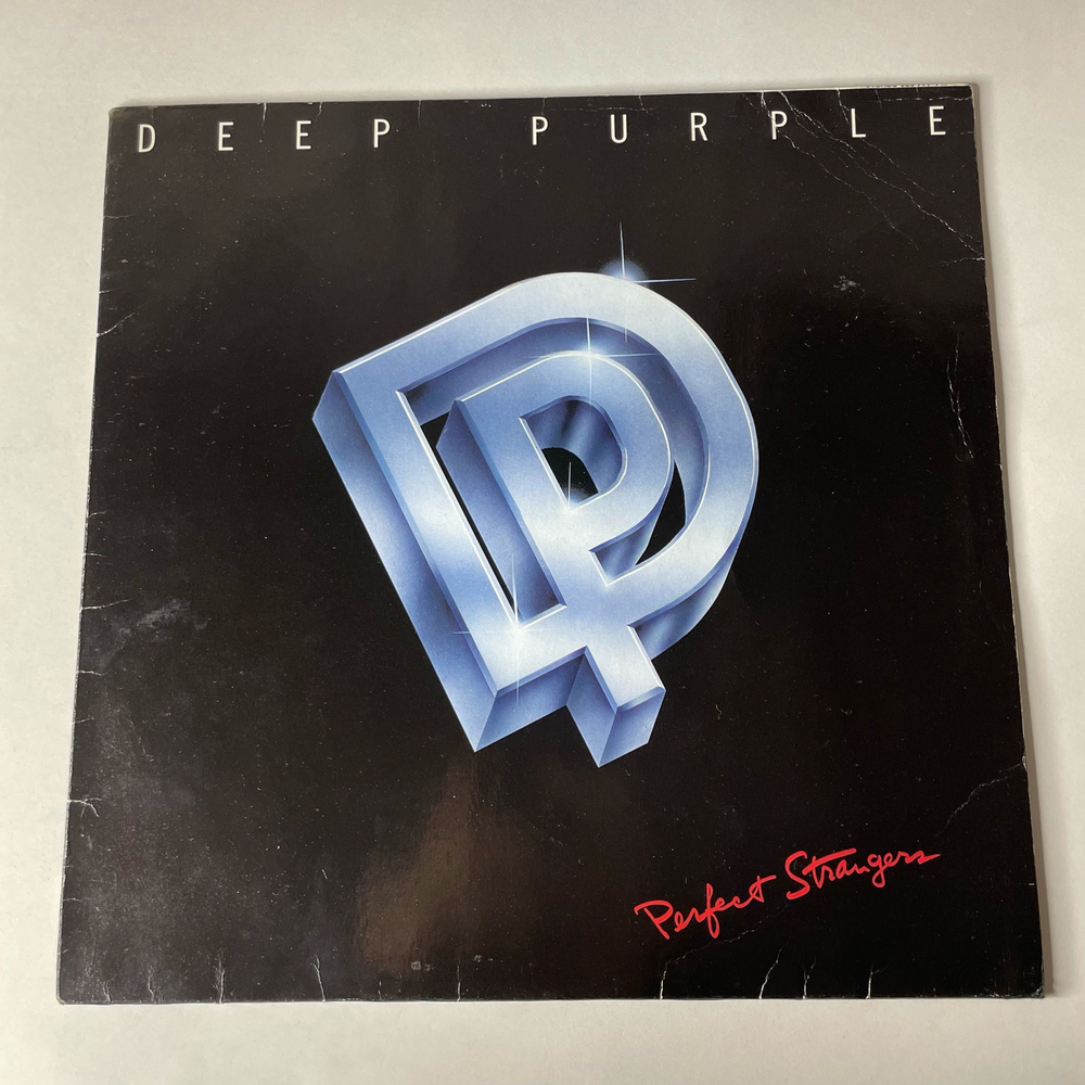 Винтажная виниловая пластинка LP Deep Purple Perfect Strangers (Германия 1984)
