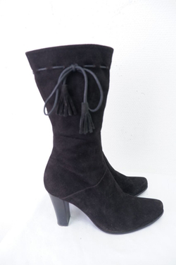 Сапоги Nadin Shoes замшевые 38/39 размер