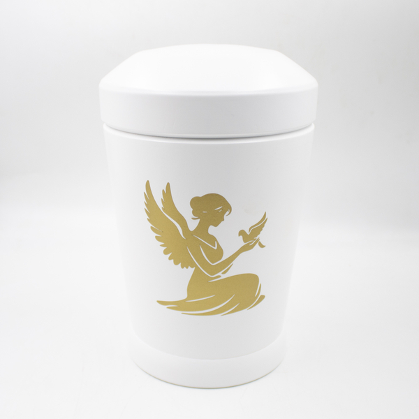 Урна биоразлагаемая «Вера» белая