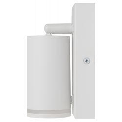 Светильник настенный ЭРА WL19 WH GU10 MR16 IP20 белый