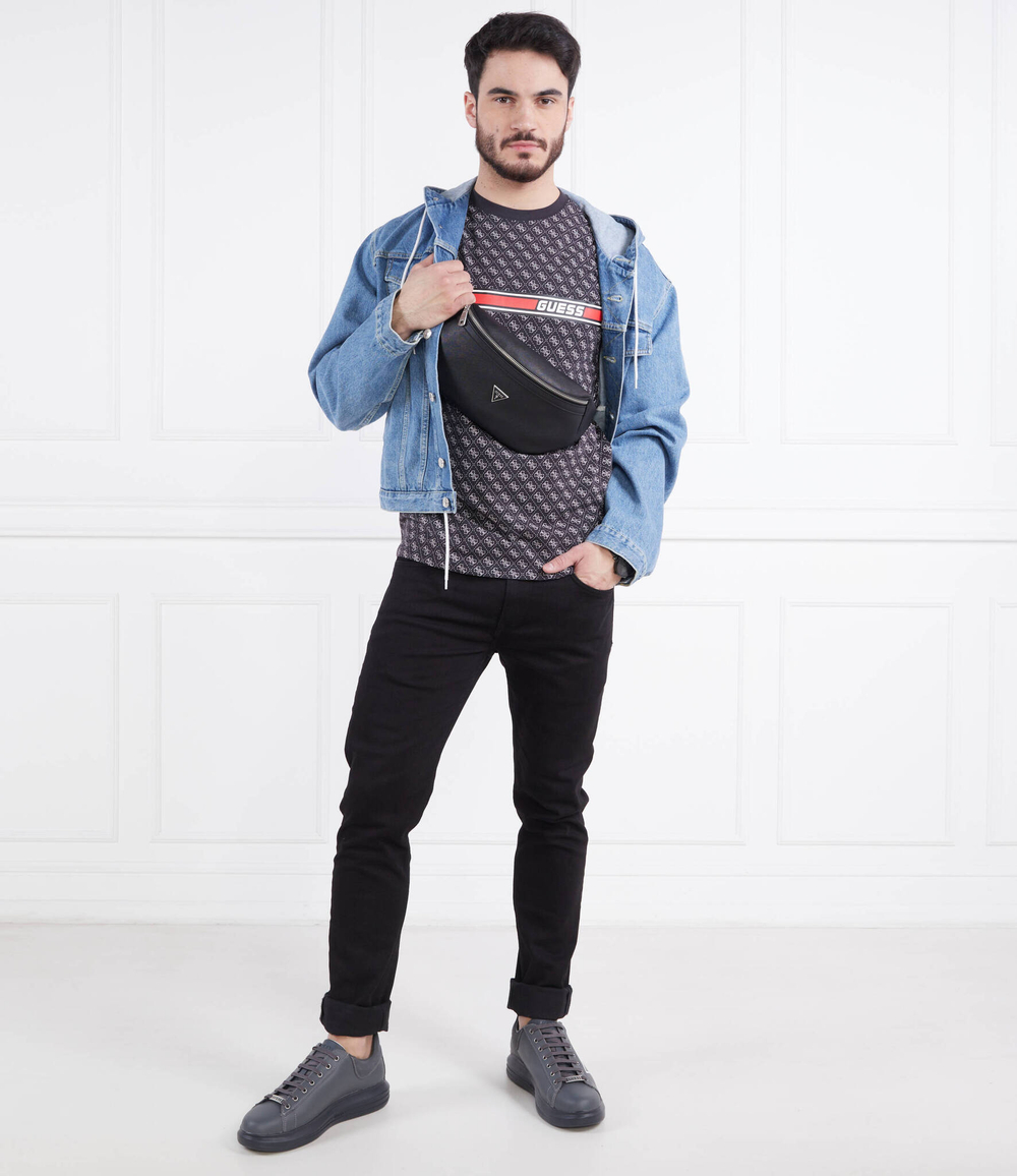 Футболка Jamey GUESS ACTIVE - графитовый(Z2BI09 J1314)
