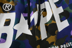 Штаны Bape x Heron Preston