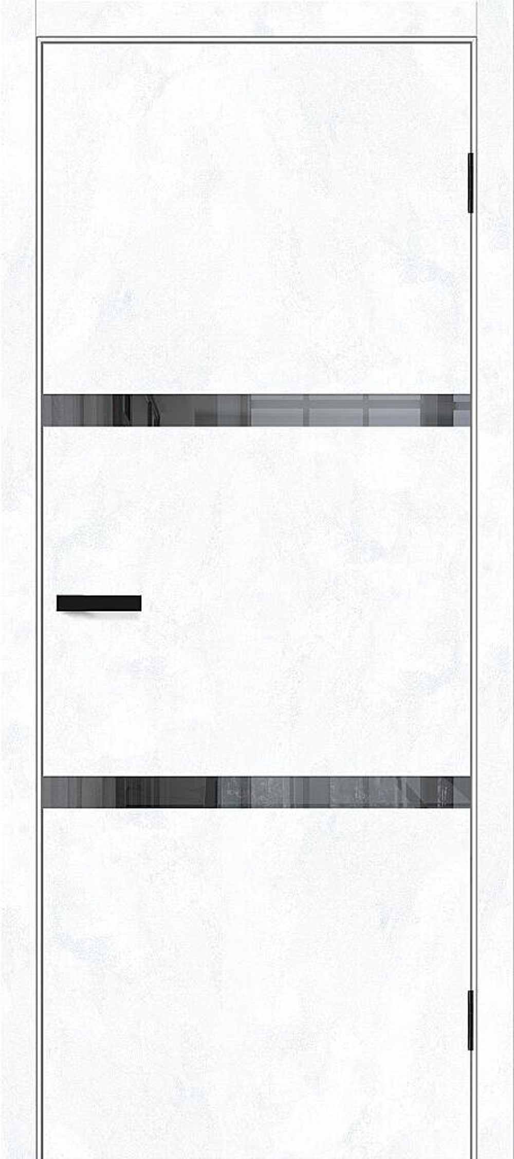 Браво-2.55 Snow Art Mirox Grey 200*60