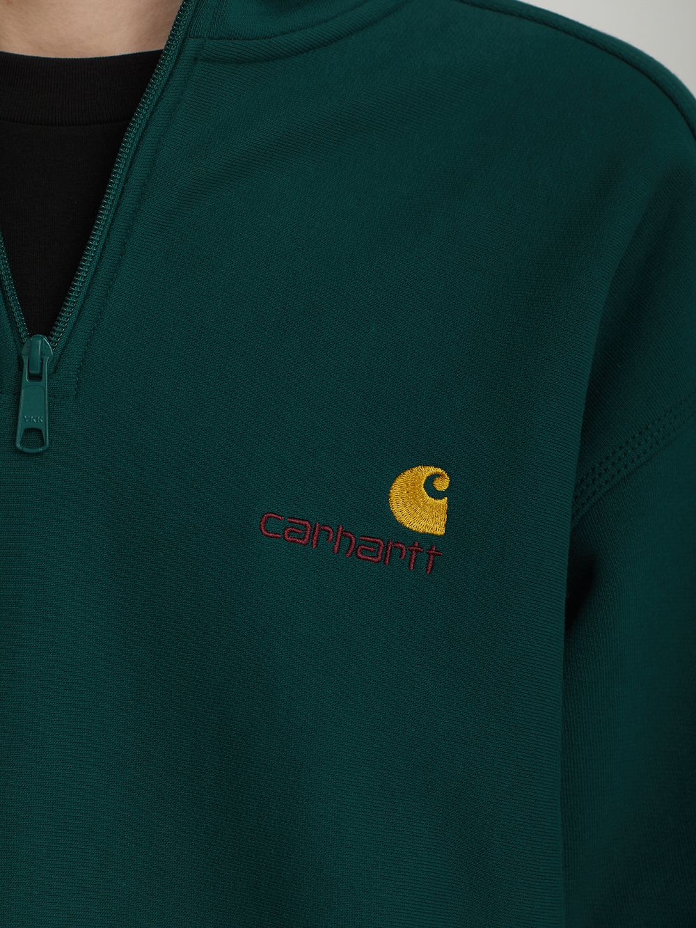 Мужская Толстовка Half Zip American Script