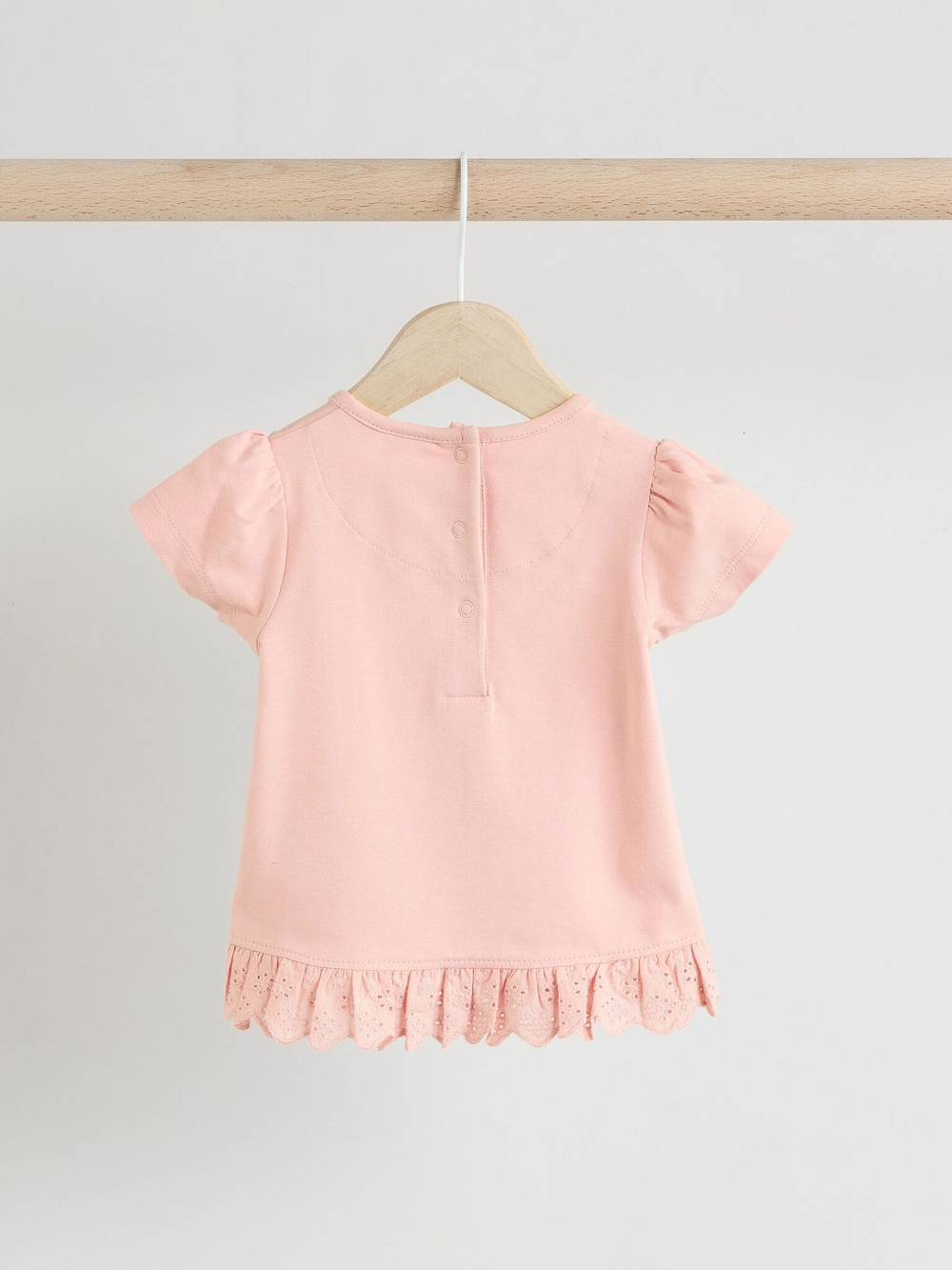 Платье и легинсы в комплекте для девочек Next E66-458, Розовый