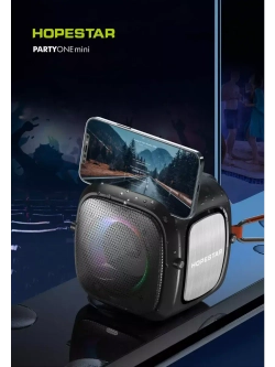 Портативная колонка Party One Mini black