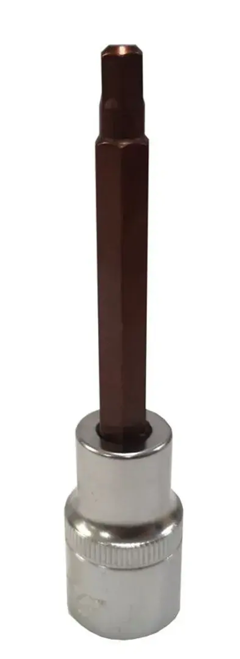 Головка-бита 6-гранная 5мм Premium 1/2''(L-100мм) Forsage F-34410005 Premium