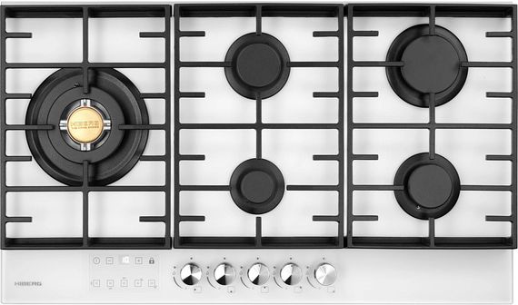 Газовая варочная панель HIBERG VM 9255 W