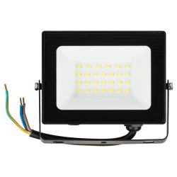 Прожектор светодиодный уличный ЭРА PRO LPR-062-0-65K-020 20Вт 6500K IP65 призма гарантия 3 года