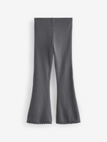 Легинсы-клеш для девочки Next B77-043, Темно-серый