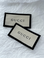 Бирка Гучч. 45х70 мм