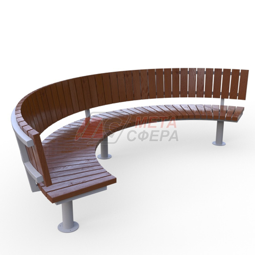 Скамейка Эраунд