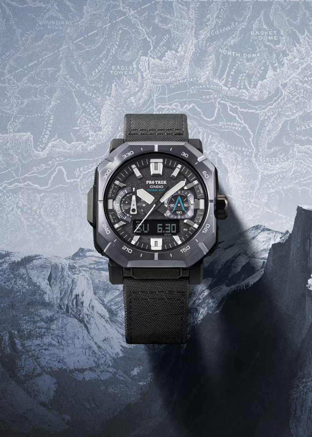 Часы Casio PRW-B1000B-2