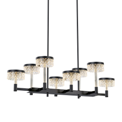 Люстра MD21020075-8B matt black