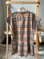 Хлопковое платье Burberry, 128