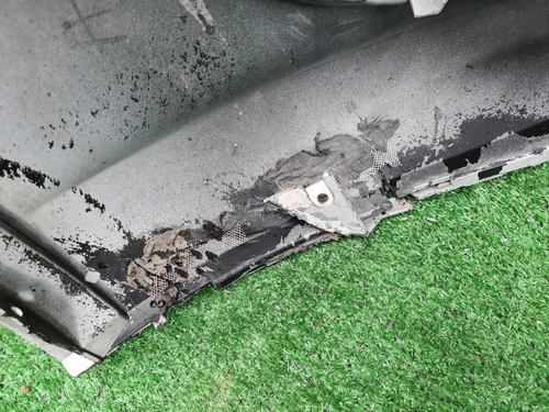 Бампер передний Opel Astra J (2012-2018)