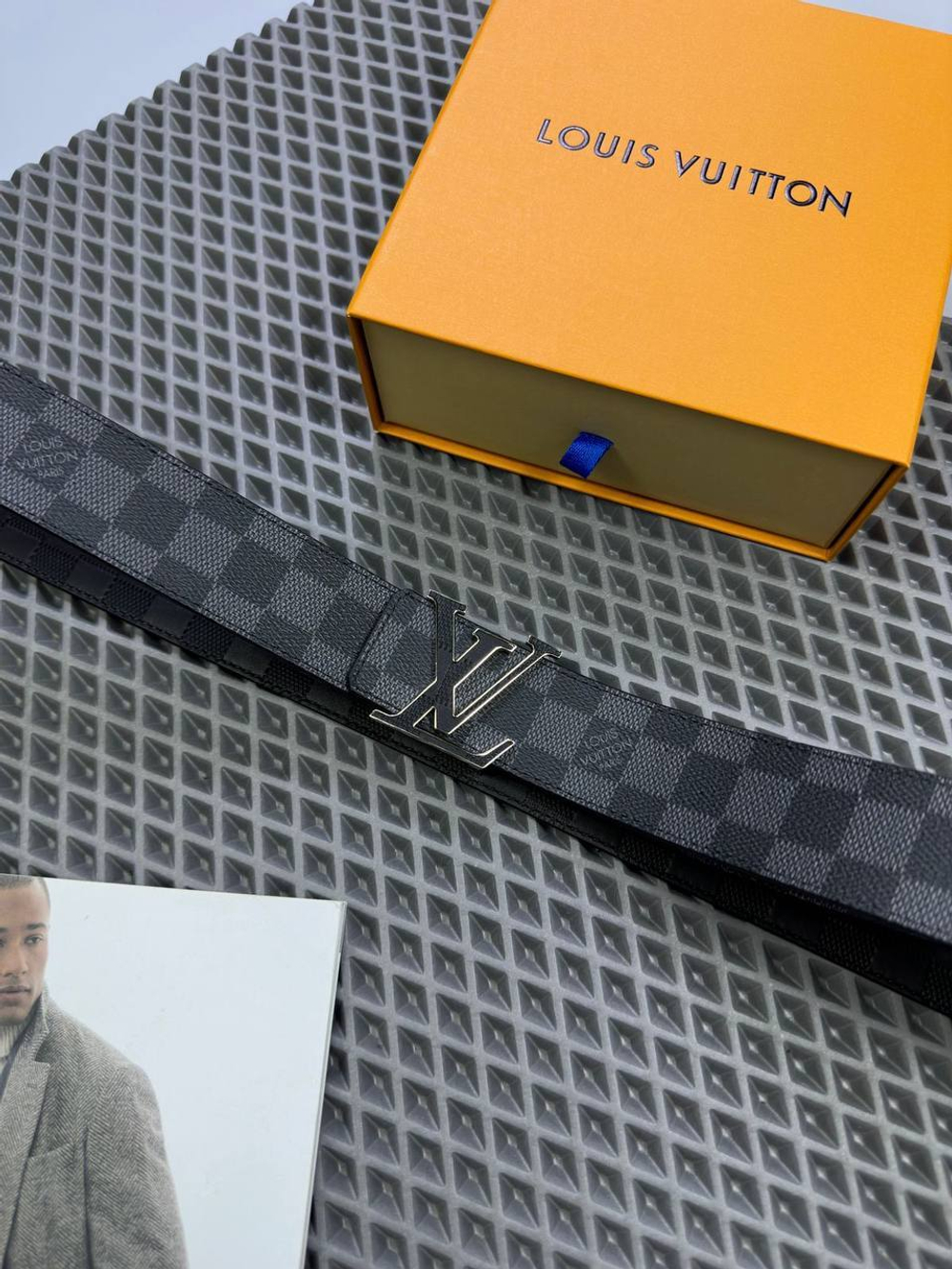 Двухсторонний ремень Louis Vuitton, арт. 484278968