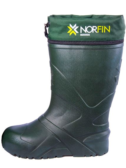 Сапоги зимние Norfin BERINGS с манж. олив. -45С EVA р.38-39
