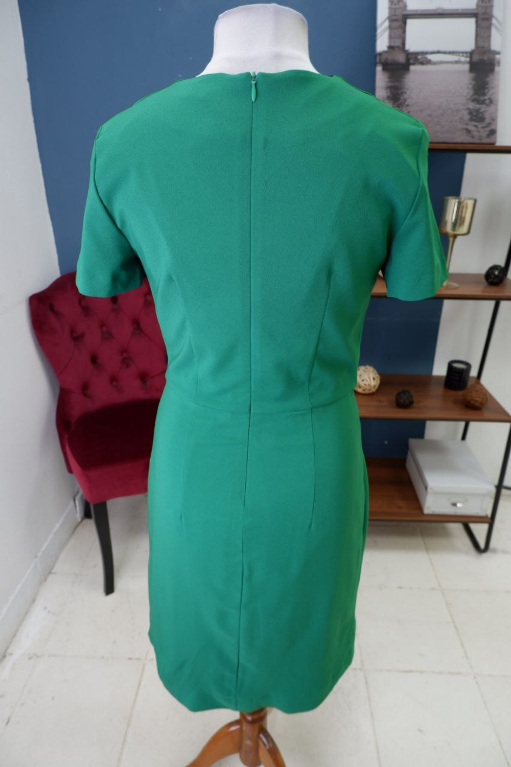 Платье Magda однотонное 48 размер, новое