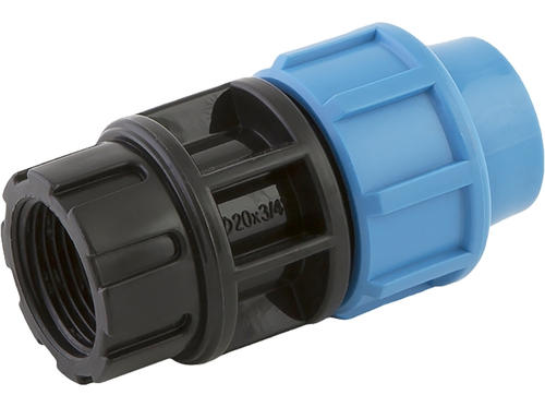 Муфта ПНД переходная с внутренней резьбой 40х1quot;