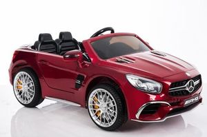 Детский Электромобиль BARTY Mercedes-Benz SL65 AMG XMX602 красный