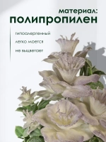 Искусственное комнатное растение в горшке Avesta, полипропилен, 24 см