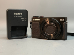 Canon PowerShot G9X Mark II
