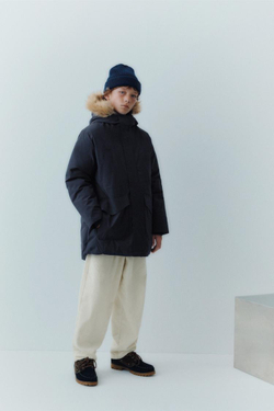 ZARA БРЮКИ ИЗ ПЛОТНОГО ВЕЛЬВЕТА, ЭКРЮ