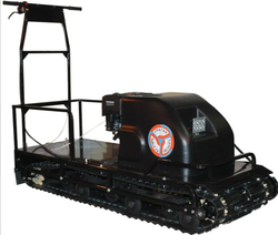 Мотобуксировщик СИБИРЬ 20.4 л.с.600