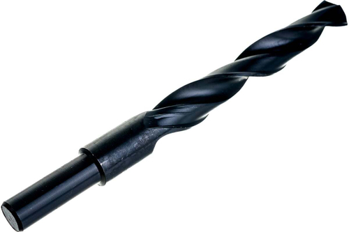 Сверло по металлу 17.0х184мм, проточ. хвост., сталь Р4М2, класс В, ЗУБР ТЕХНИК