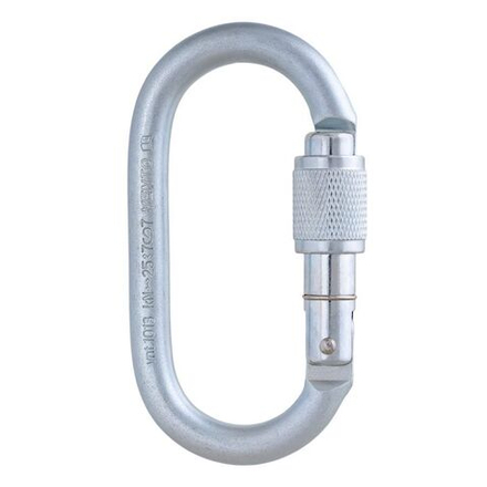 Карабин Венто Стальной Овал с муфтой