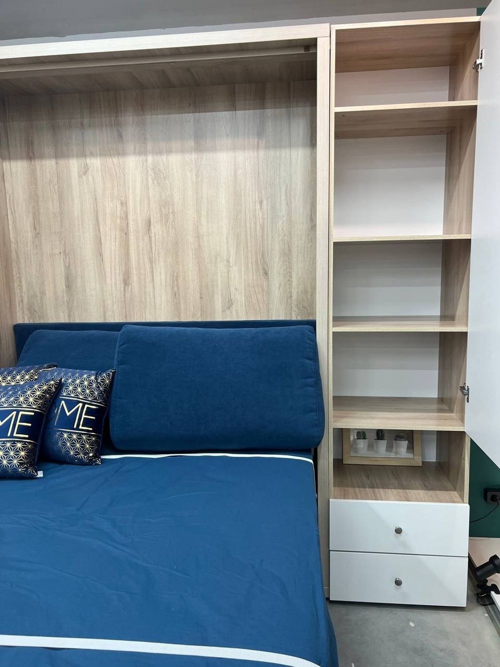 Смарт-1 трансформер: шкаф-диван-кровать-полка, Новый Век, г.Екатеринбург