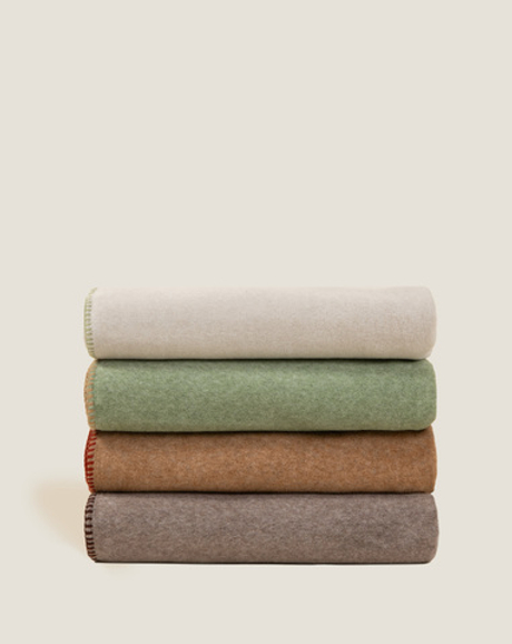 Плед 160х200 Frati Home Soft Bamboo Biscotto желто-коричневый