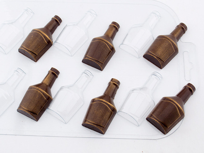 Форма для шоколада "Мини коньяк"