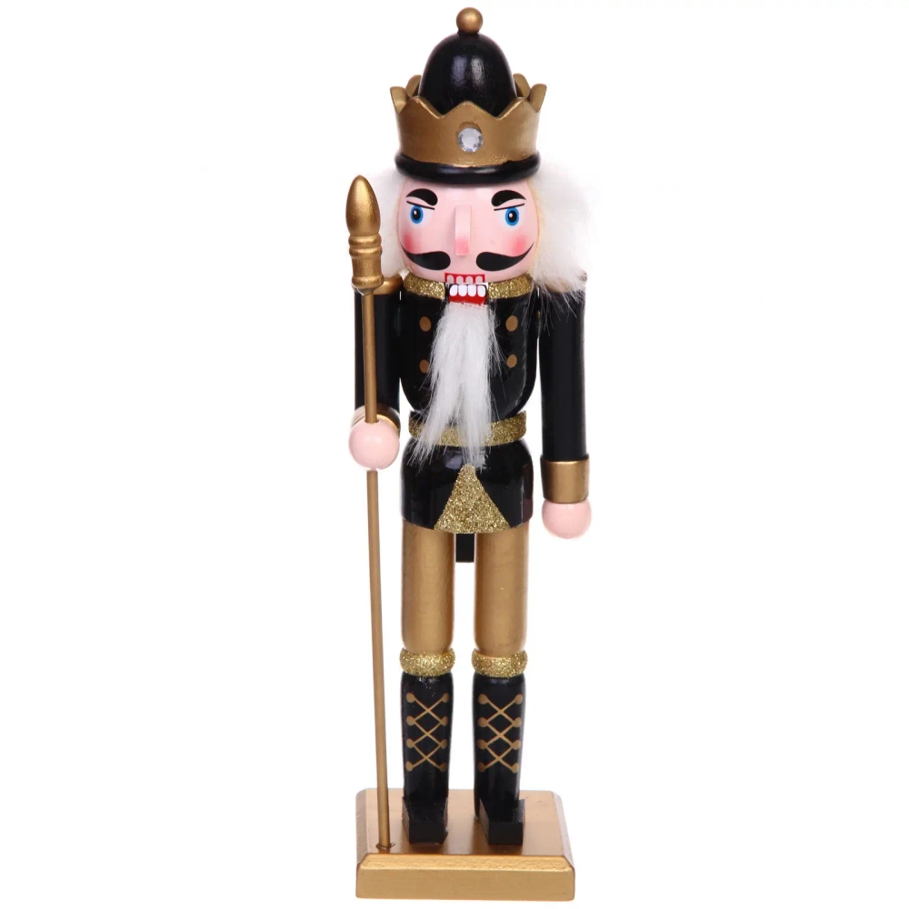 Фигурка новогодняя "Щелкунчик - Стильный марш" 8*7*30,5 см