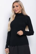 Лонгслив базовый (черный) Б11067 LT Collection