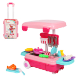 Игровой модуль "Кухня" свет/звук, 17 предм. коробка 009-010A