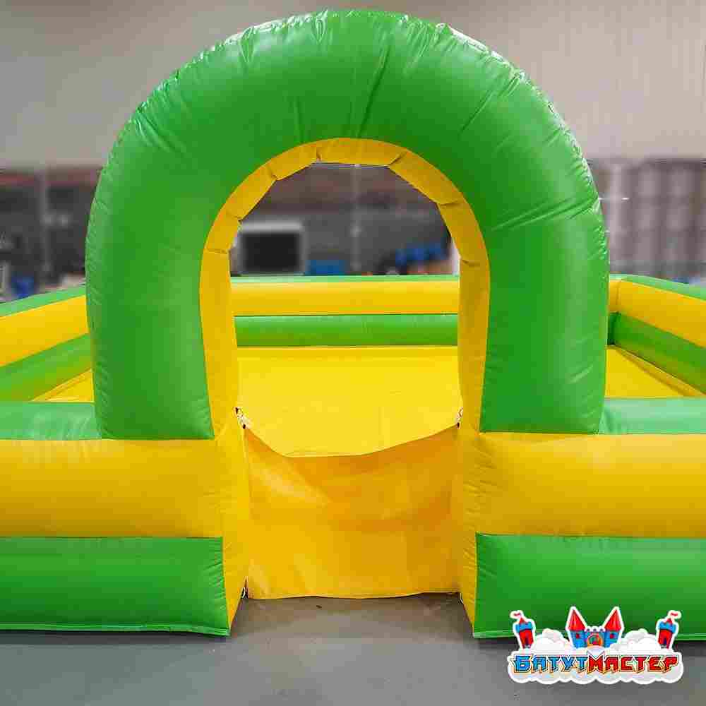 Надувная игровая площадка «Яркое лето», 4×3×1,8 м